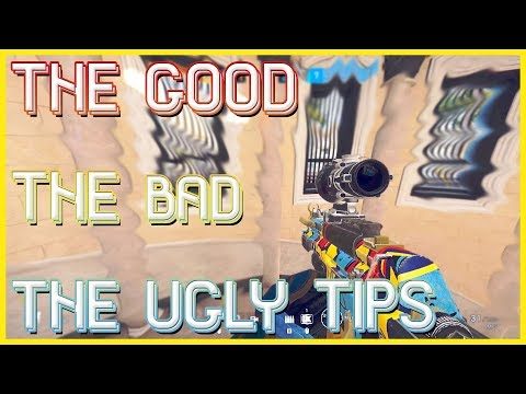 The GOOD, the BAD and the UGLY Tips | Rainbow Six Siege tips (Spawn peeks, NEW hiding spot & more)