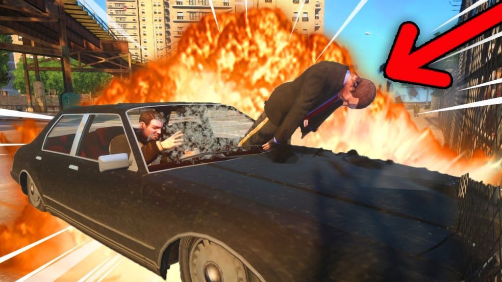 The GTA 4 Chaos Mod Is The FUNNIEST MOD Ever..