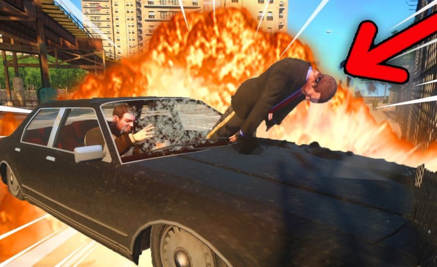 The GTA 4 Chaos Mod Is The FUNNIEST MOD Ever..