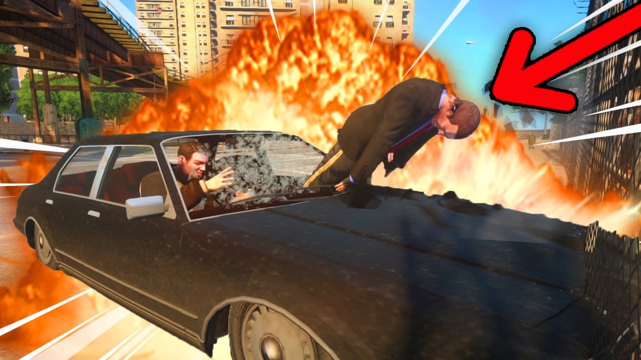 The GTA 4 Chaos Mod Is The FUNNIEST MOD Ever..