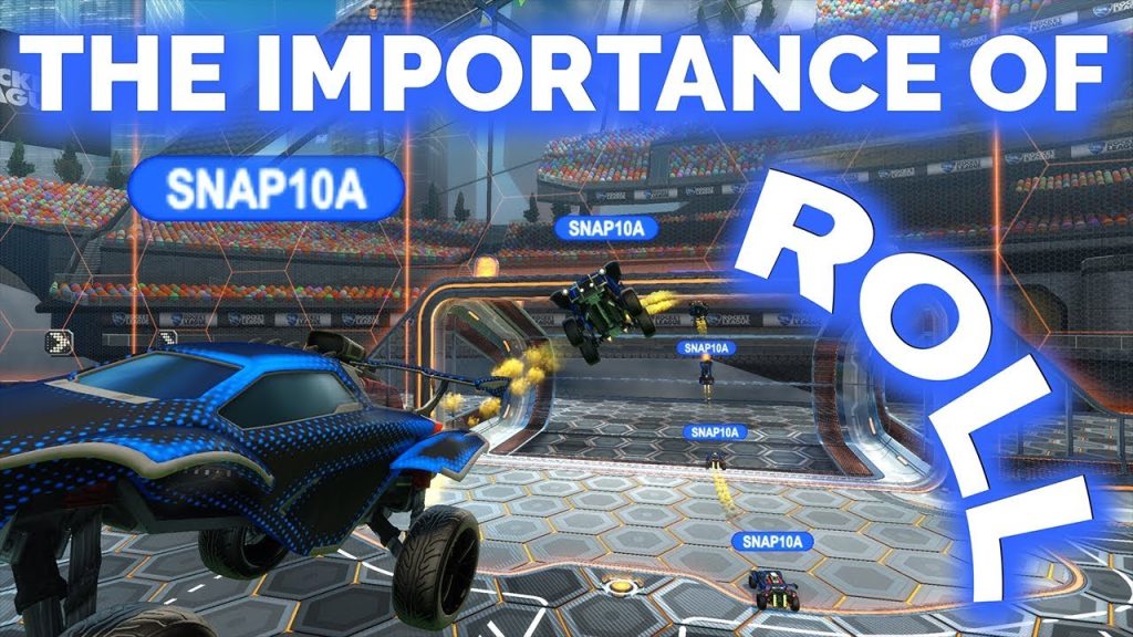 The Importance of Roll | Rocket League Gameplay