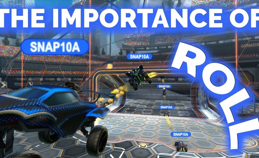 The Importance of Roll | Rocket League Gameplay