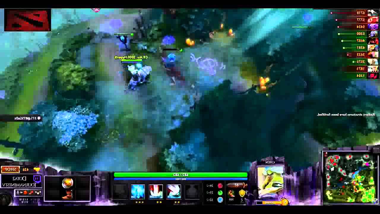 The International Dota 2 2014 - Incredible Moments Cloud 9 VS Team DK - Full Match