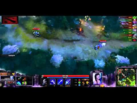 The International Dota 2 2014   NewBee VS Invictus Gaming Full Game