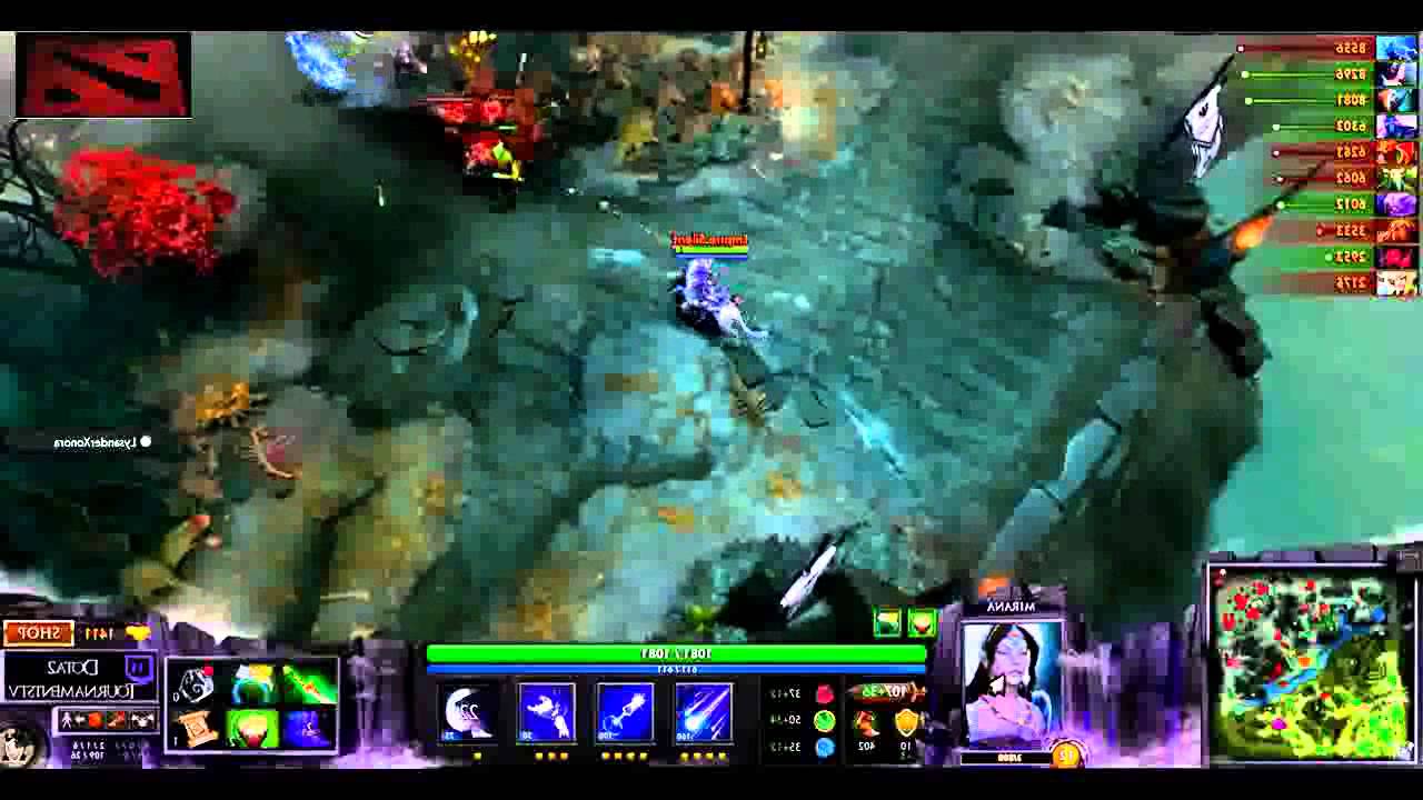 The International Dota 2 2014   Opsss  Empire VS Invictus Gaming Full Game