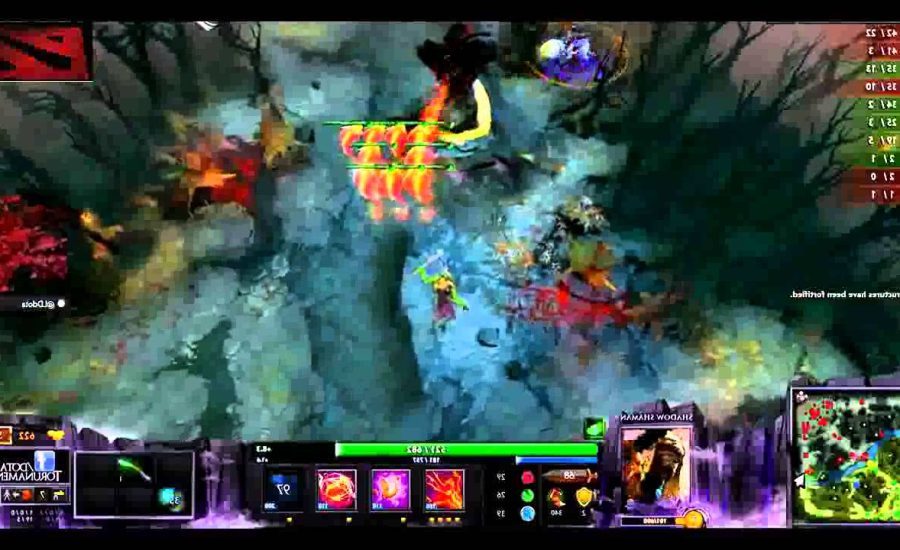 The International Dota 2 2014   Play Dota2 Or die   Invictus Gaming VS NewBee Full Game