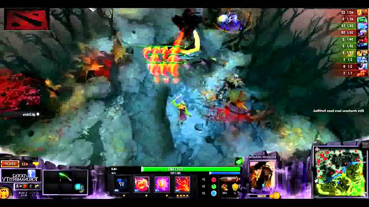 The International Dota 2 2014   Play Dota2 Or die   Invictus Gaming VS NewBee Full Game