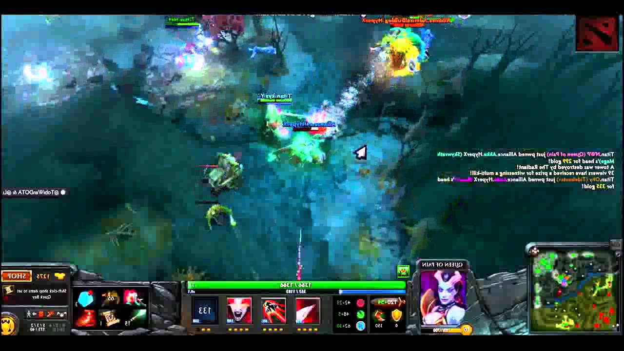 The International Dota 2 2014 - YamateH Ultrakill vs Alliance