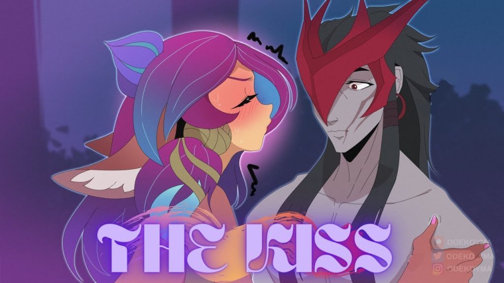 The Kiss - League of Legends Comic Dub