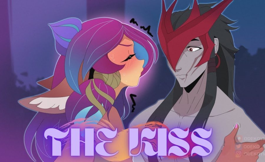 The Kiss - League of Legends Comic Dub