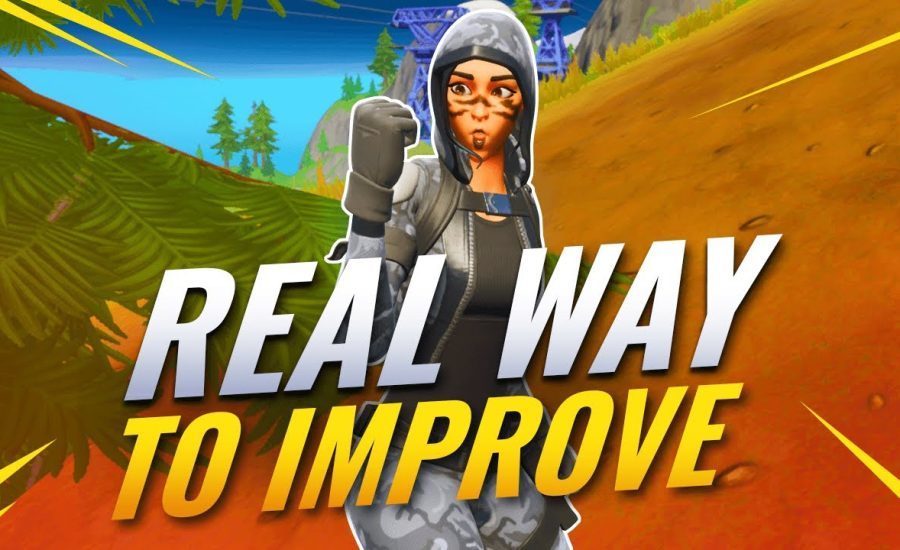 The MOST CRUCIAL Advice You Need For Improving in Fortnite Battle Royale