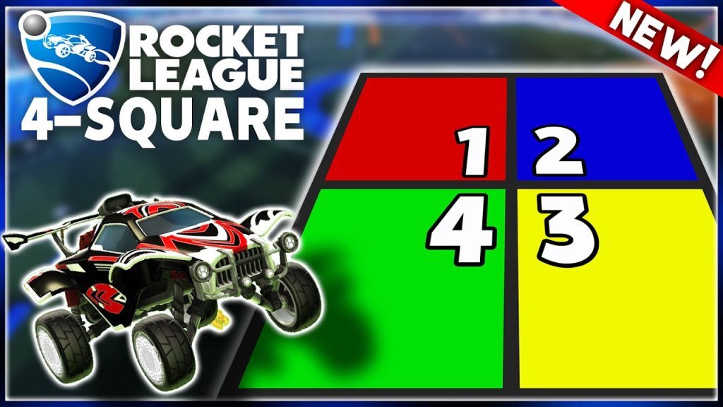 The NEW & IMPROVED Rocket League 4-Square