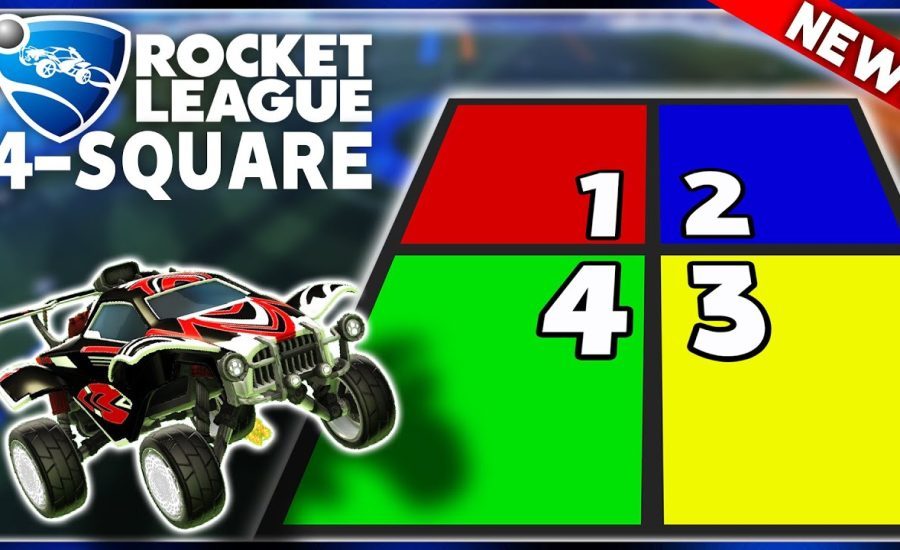 The NEW & IMPROVED Rocket League 4-Square
