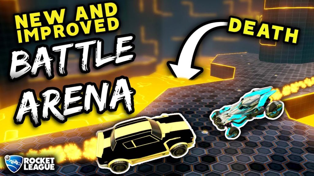 The NEW & IMPROVED Rocket League Battle Arena is HERE!