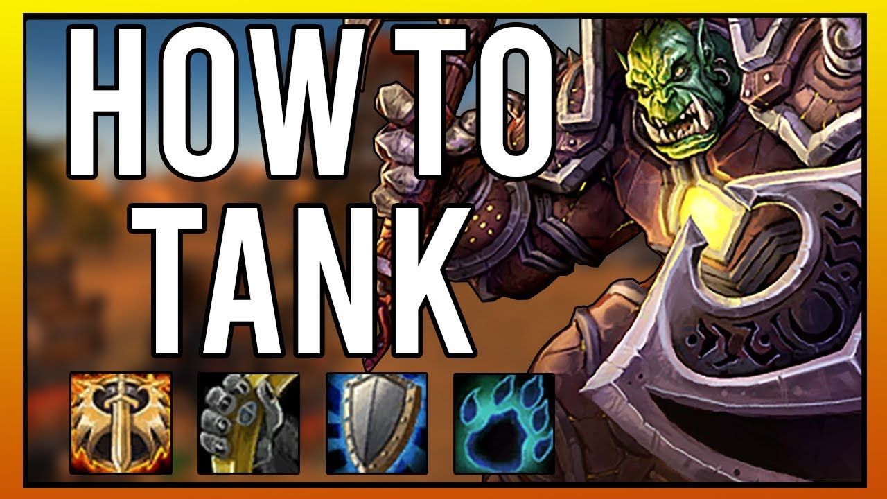 The ONLY TANK GUIDE YOU WILL EVER NEED  Classless WoW   |Project Ascension|