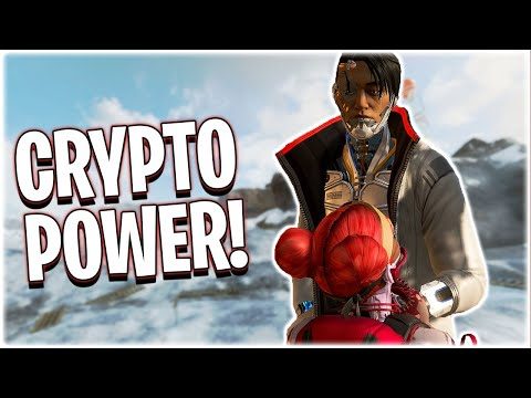 The POWER of a Crypto.. (Apex Legends PS4)