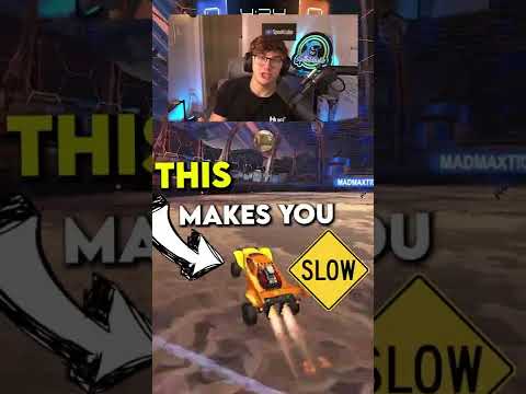 The REAL REASON You’re SLOW... ROCKET LEAGUE