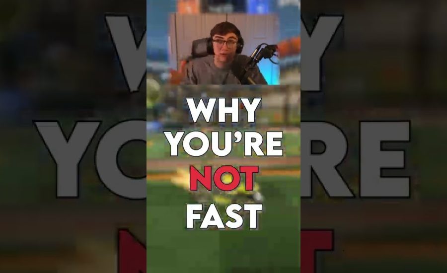 The REAL Reason You're NOT Fast In Rocket League...