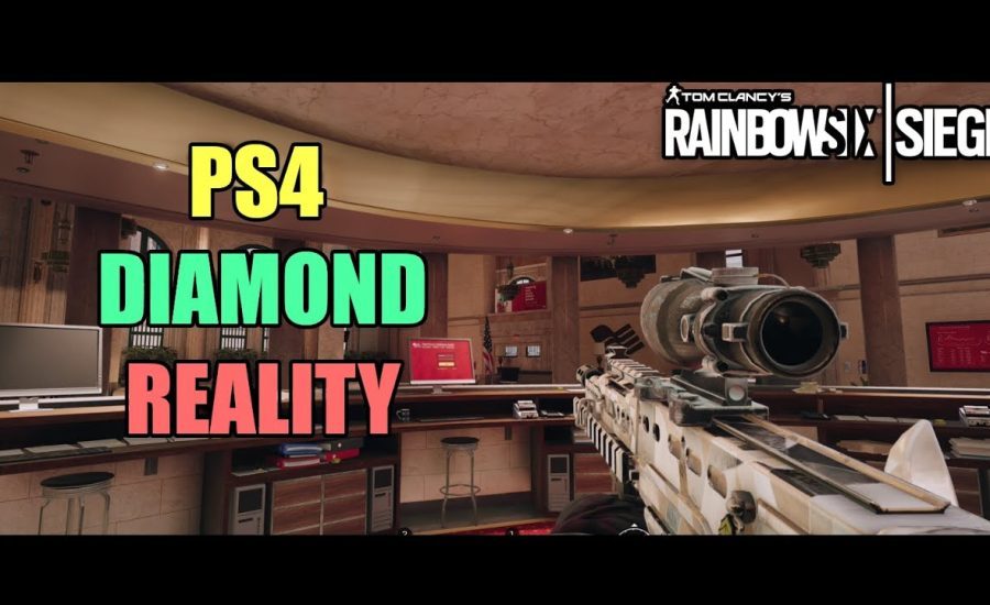 The Reality Of Being a PS4 Diamond - Rainbow Six Siege