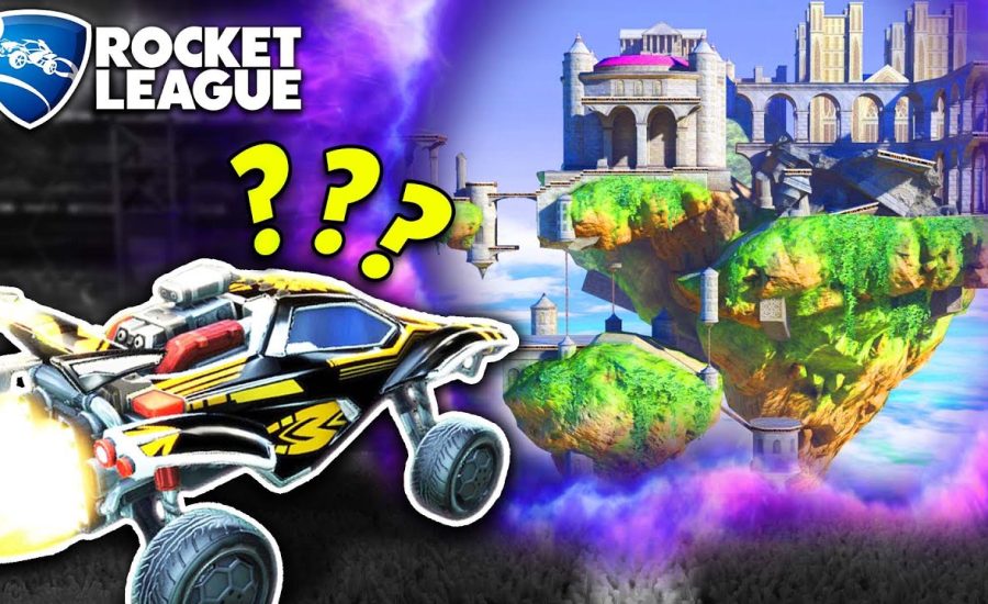 The Rocket League crossover NO ONE knew they needed