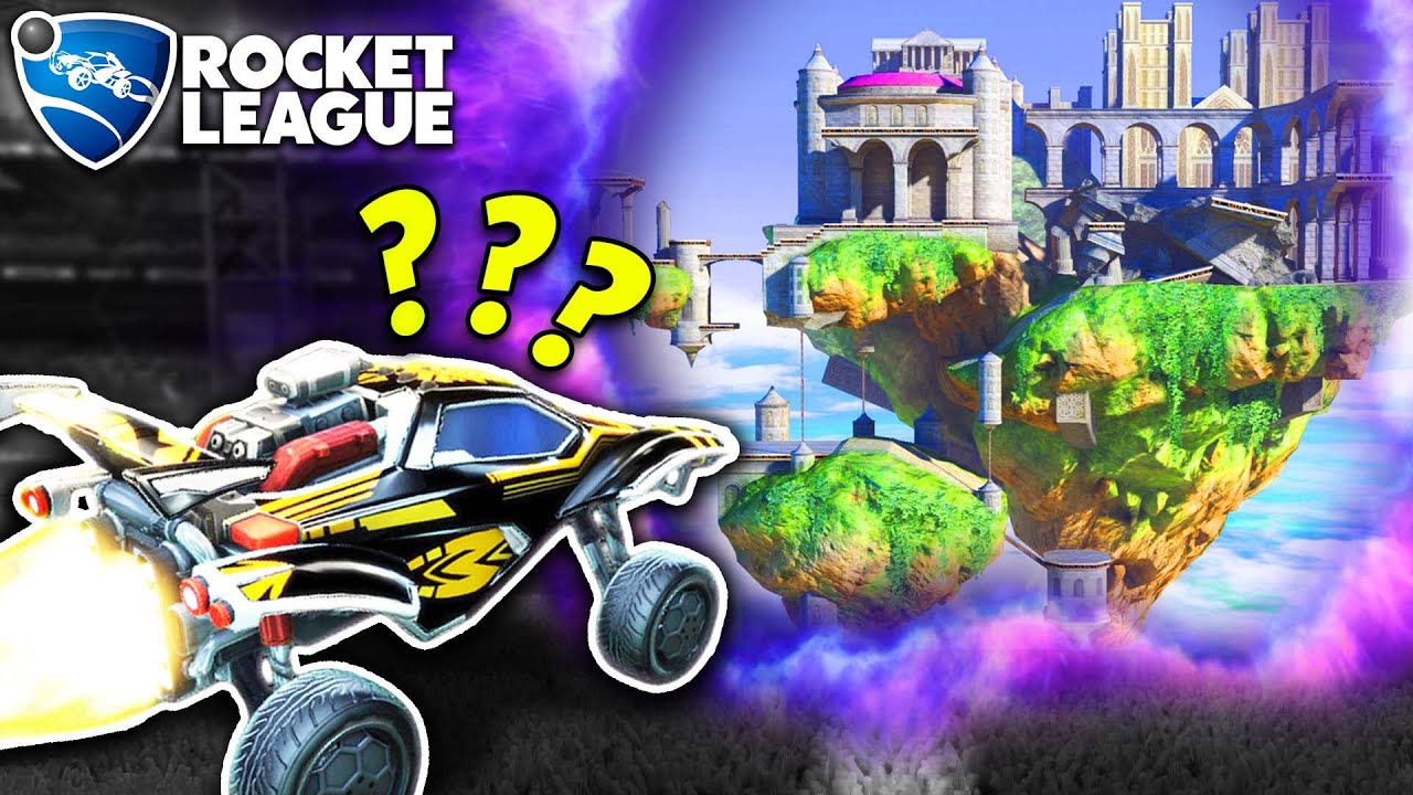 The Rocket League crossover NO ONE knew they needed