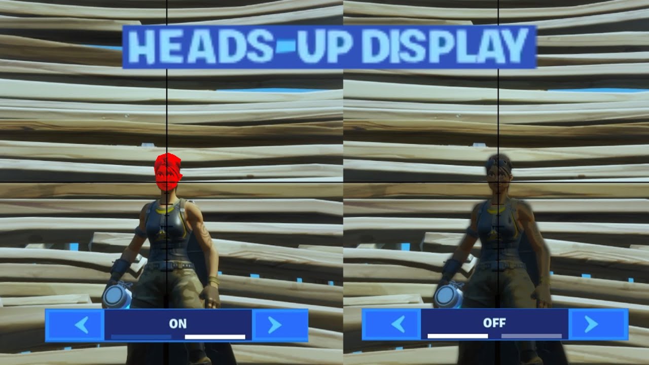 The SECRET to HITTING HEADSHOTS in Fortnite!