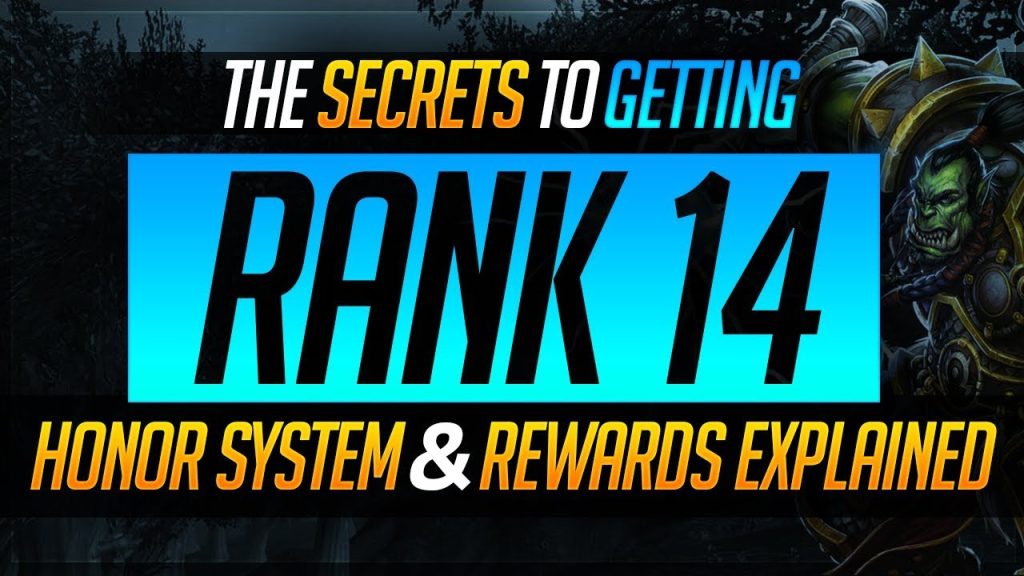 The SECRETS To Getting Rank 14 (Honor System & Rewards Explained)