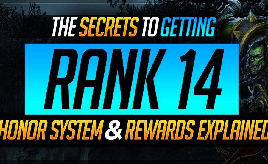 The SECRETS To Getting Rank 14 (Honor System & Rewards Explained)