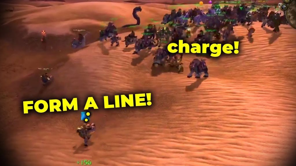 The Silithus Charge | WoW Classic: Funniest Moments (Ep.68)