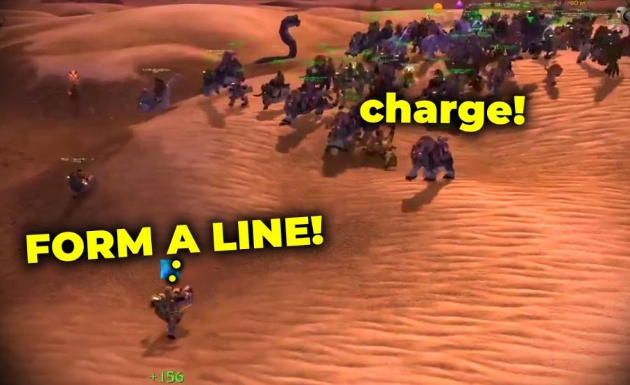 The Silithus Charge | WoW Classic: Funniest Moments (Ep.68)