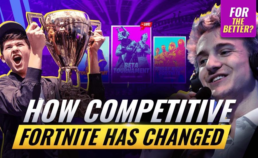 The Story of Fortnite Competitive