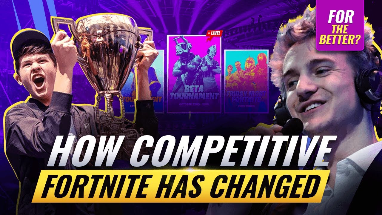 The Story of Fortnite Competitive