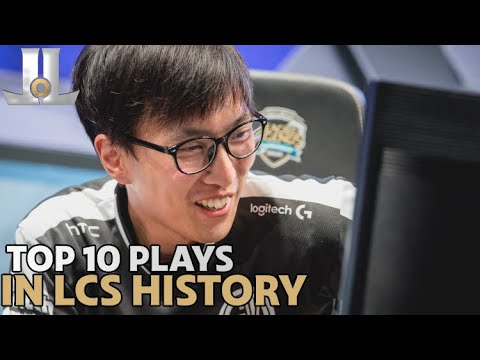 The Top 10 Plays in #LCS History | 2021 LoL esports