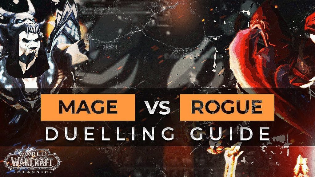 The ULTIMATE WoW Classic PvP MAGE vs ROGUE Duel Guide