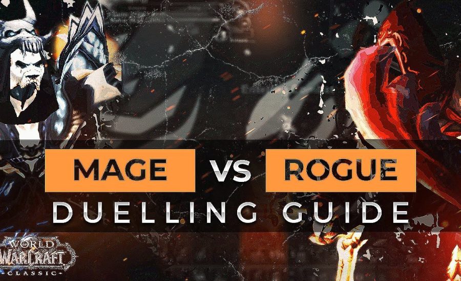 The ULTIMATE WoW Classic PvP MAGE vs ROGUE Duel Guide
