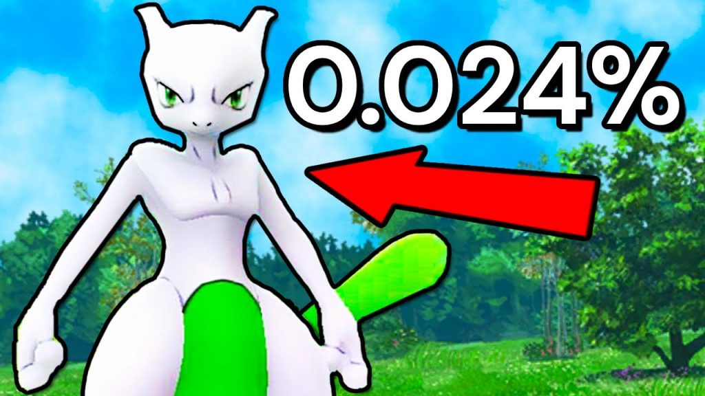 The Video Ends When I Get SHINY Mewtwo!