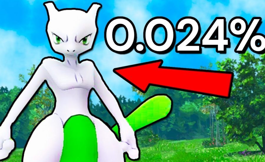 The Video Ends When I Get SHINY Mewtwo!