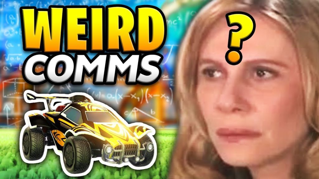 The WEIRDEST comms I've ever heard in Rocket League...