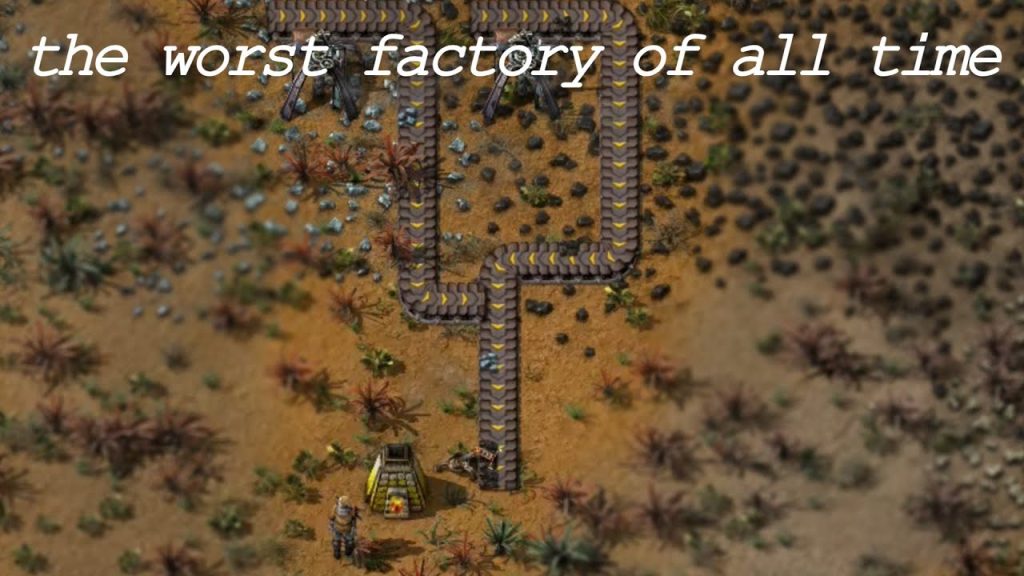 The Worst Factory Of All Time | Factorio