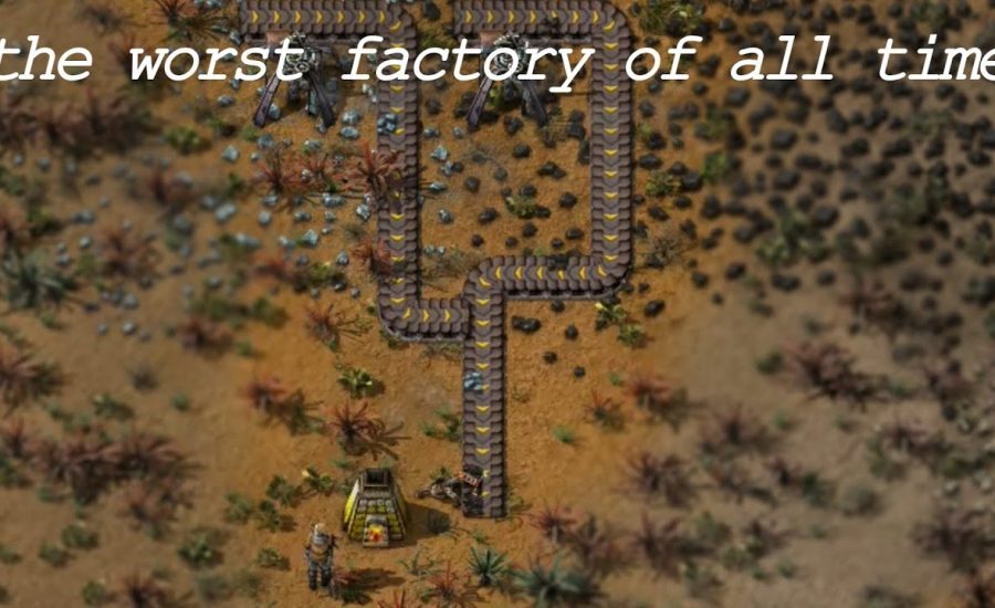 The Worst Factory Of All Time | Factorio