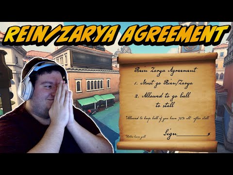 The best Rein/Zarya agreement we have ever made!