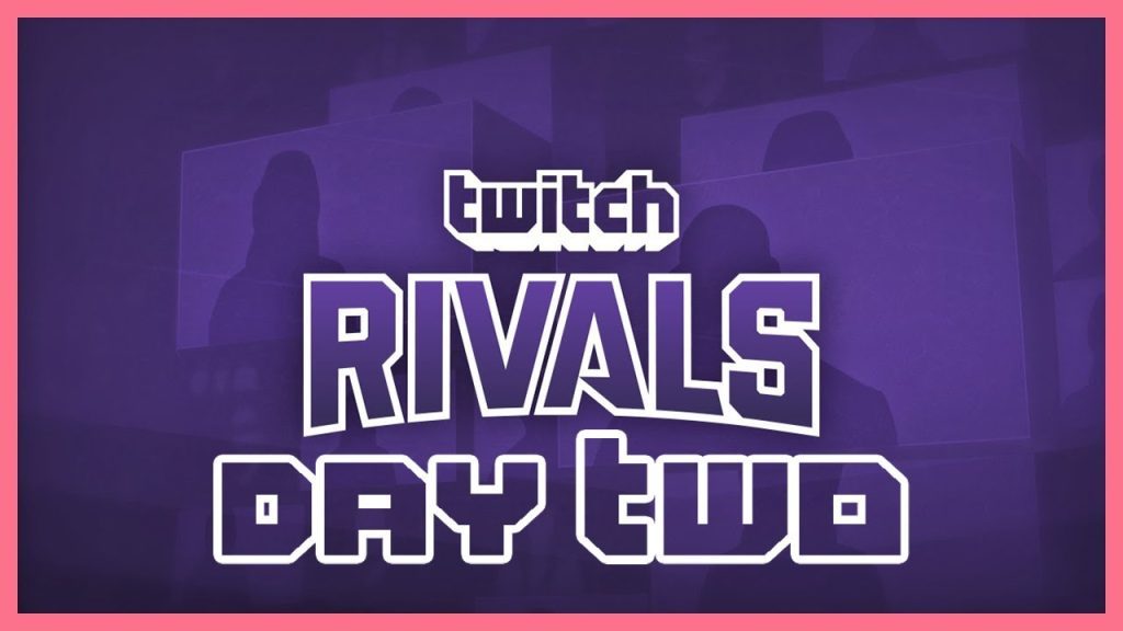 The return of Twitch Rivals!