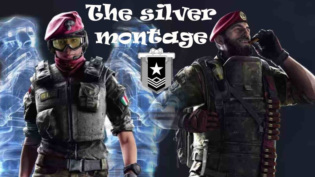 The silver player montage- Rainbow six siege #6