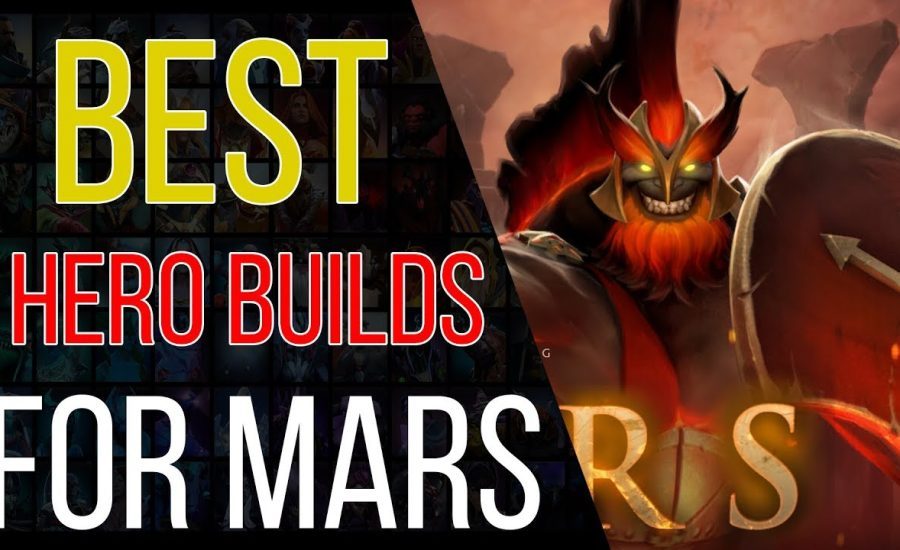 The trending MARS hero builds that are winning in Dota 2