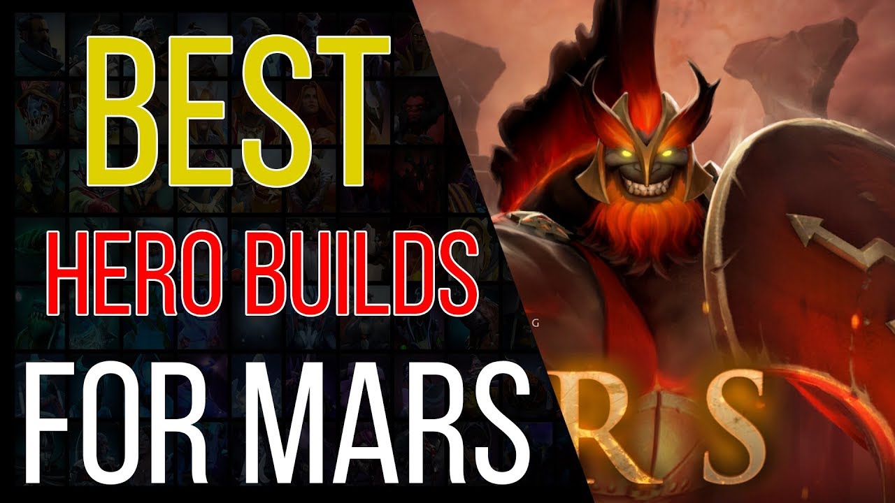 The trending MARS hero builds that are winning in Dota 2