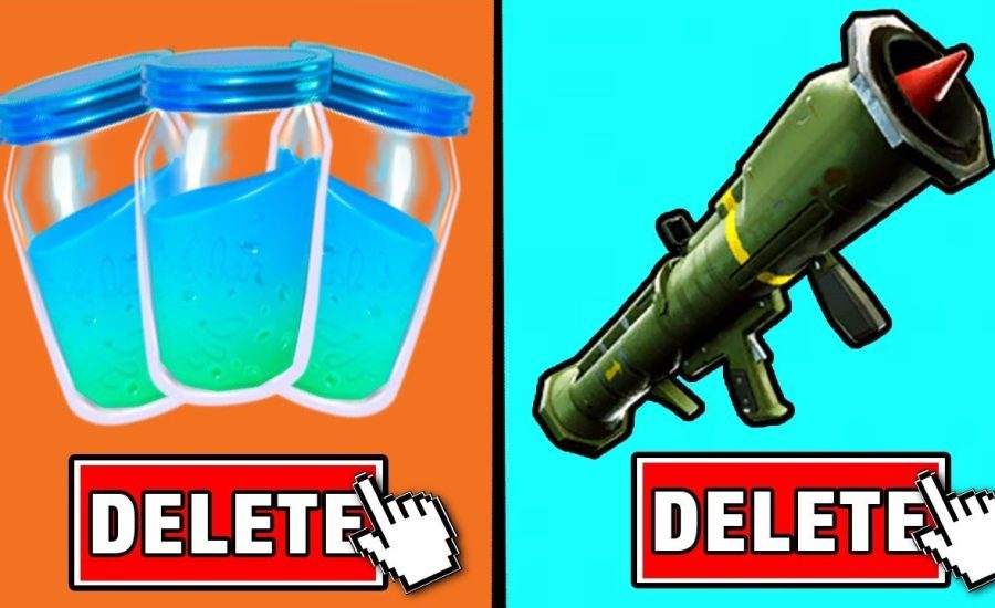 These 10 Things Got REMOVED From Fortnite ~ Fortnite Battle Royale Top 10