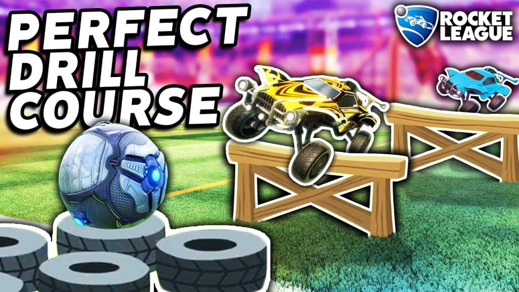 This BRAND NEW Rocket League course is PERFECT for training!