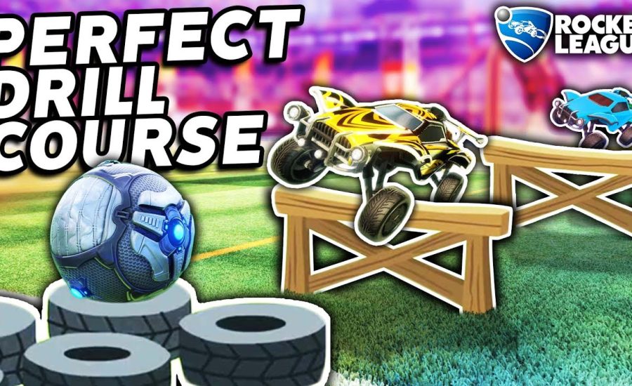 This BRAND NEW Rocket League course is PERFECT for training!