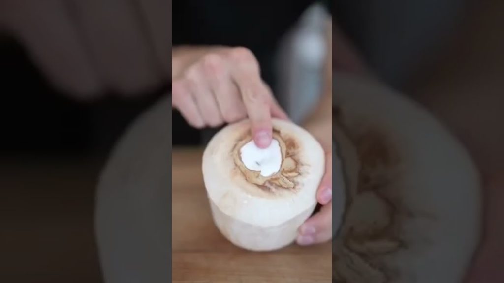 This Coconut Is Moving Mad And Extremely SUS. #shorts #tiktok #gaming #viral #youtube #usa #uk