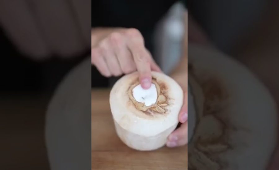 This Coconut Is Moving Mad And Extremely SUS. #shorts #tiktok #gaming #viral #youtube #usa #uk